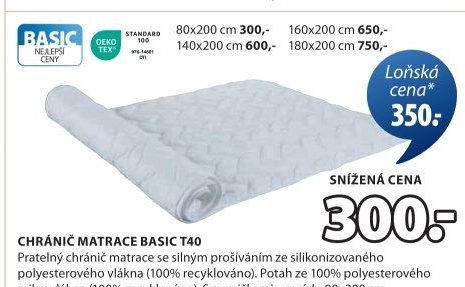 Chránič na matrace