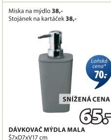 Dávkovač mýdla