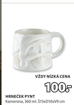 Hrnek kameninový