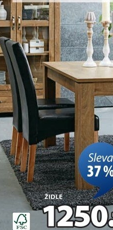 Jídelní židle Bakkely