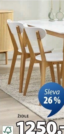 Jídelní židle Jegind