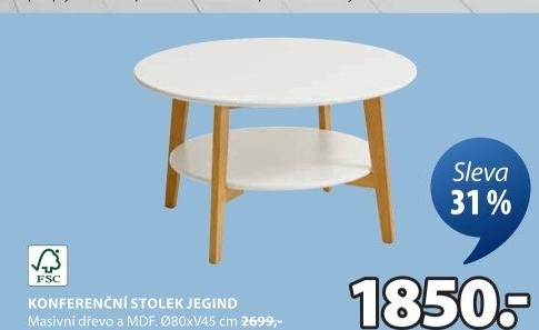 Konferenční stolek Jegind