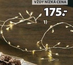 LED světelný řetěz