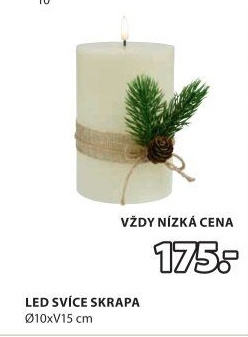 Svíčky LED