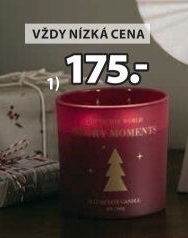Svíčky ve skle