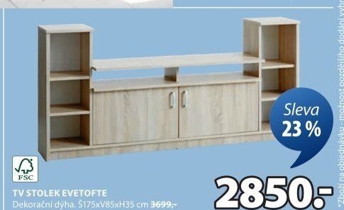 TV stolek Evetofte