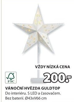 Vánoční svítící LED dekorace
