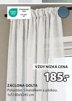 Záclony