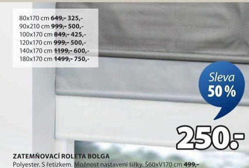 Zatemňovací roleta