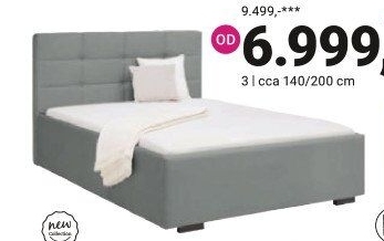 ČALOUNĚNÁ POSTEL „NELO“