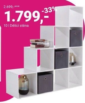 DĚLÍCÍ STĚNA „PISA“