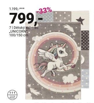 DĚTSKÝ KOBEREC „UNICORN, MINNIE“