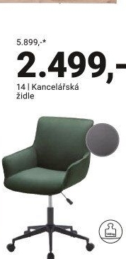 KANCELÁŘSKÁ ŽIDLE „DUNDEE“