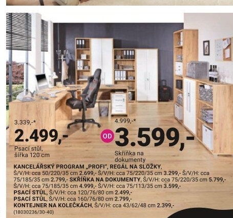KANCELÁŘSKÝ PROGRAM „PROFI“