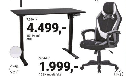 PSACÍ STŮL „EMIL 2“