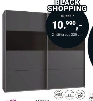 SKŘÍŇ S POSUVNÝMI DVEŘMI „BRAMFELD“