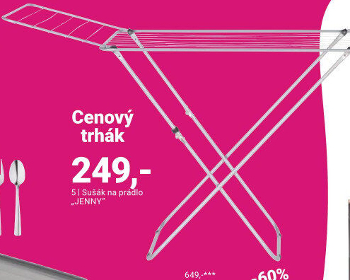 SUŠÁK NA PRÁDLO „JENNY“