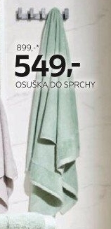 OSUŠKA DO SPRCHY