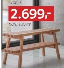 ŠATNÍ LAVICE
