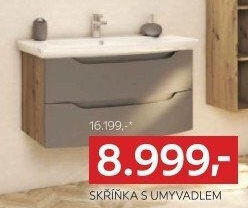 SKŘÍŇKA S UMYVADLEM