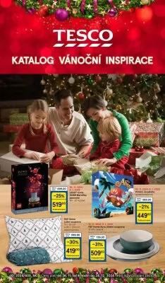 akční leták Tesco 26.11.2024-24.12.2024