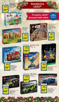 akční leták Tesco 26.11.2024-24.12.2024