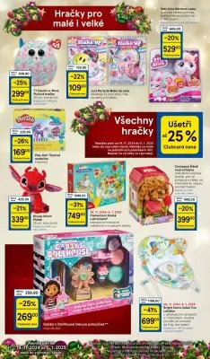 akční leták Tesco 26.11.2024-24.12.2024