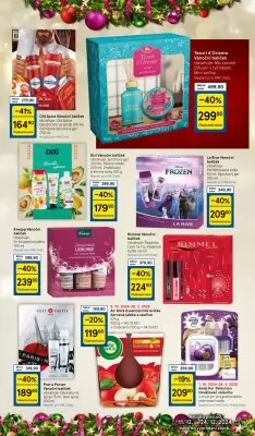 akční leták Tesco 26.11.2024-24.12.2024