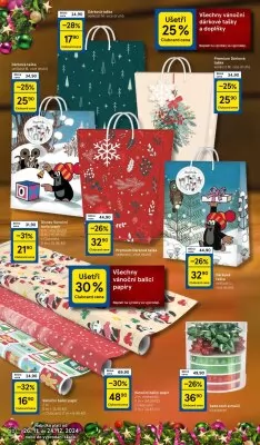 akční leták Tesco 26.11.2024-24.12.2024