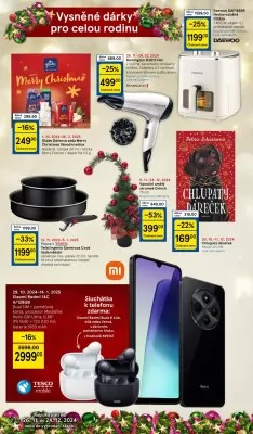 akční leták Tesco 26.11.2024-24.12.2024