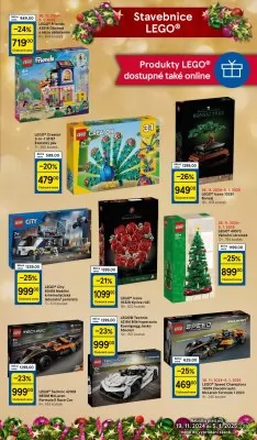 akční leták Tesco 26.11.2024-24.12.2024
