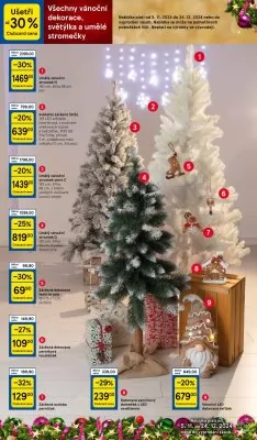 akční leták Tesco 26.11.2024-24.12.2024