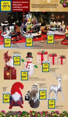 akční leták Tesco 26.11.2024-24.12.2024