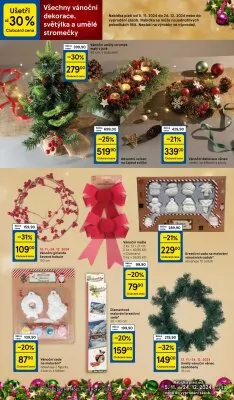 akční leták Tesco 26.11.2024-24.12.2024