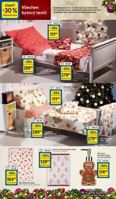 akční leták Tesco 26.11.2024-24.12.2024