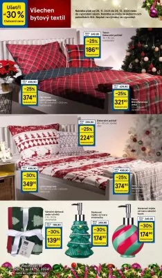akční leták Tesco 26.11.2024-24.12.2024