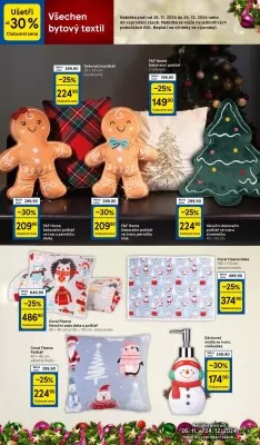 akční leták Tesco 26.11.2024-24.12.2024