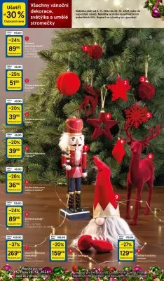 akční leták Tesco 26.11.2024-24.12.2024