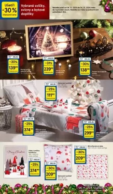 akční leták Tesco 26.11.2024-24.12.2024