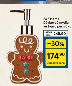 Dávkovač mýdla F&amp