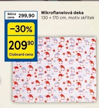 Deka mikroflanelová