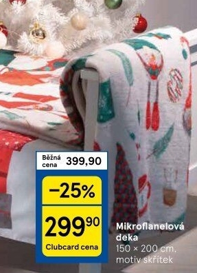 Deka mikroflanelová