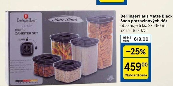 Dóza na potraviny Berlinger Haus