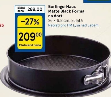 Forma na dort Berlinger Haus
