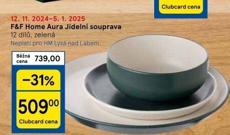Jídelní souprava F&amp