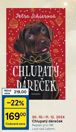 Kniha Chlupatý dáreček Petra Schierová