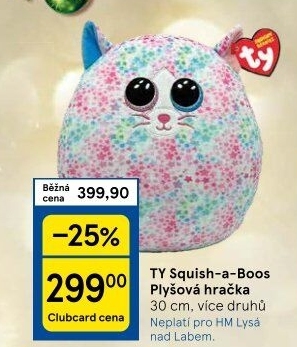 Plyšová hračka TY
