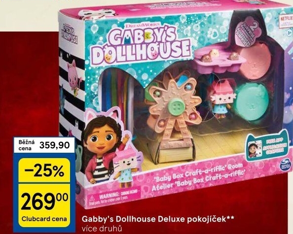 Pokojíček Gabby'