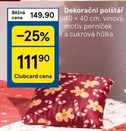 Polštářek dekorační