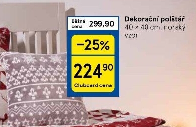 Polštářek dekorační
